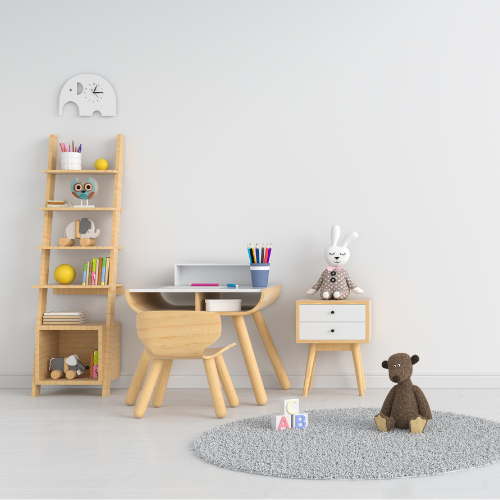 Ordenar zonas infantiles